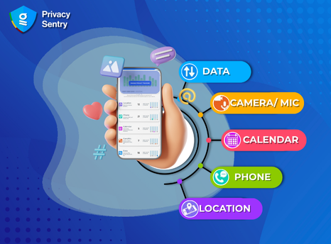 Digital privacy company Android app