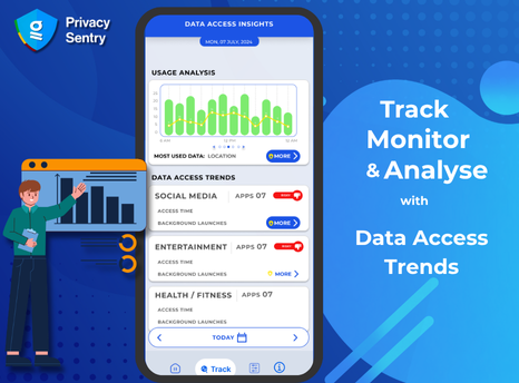 Digital privacy company Android app